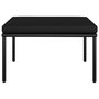 Voir la diapositive 4 : VIDAXL Salon de jardin 6 pcs avec coussins Noir PVC