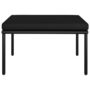 Voir la diapositive 4 : VIDAXL Salon de jardin 6 pcs avec coussins Noir PVC