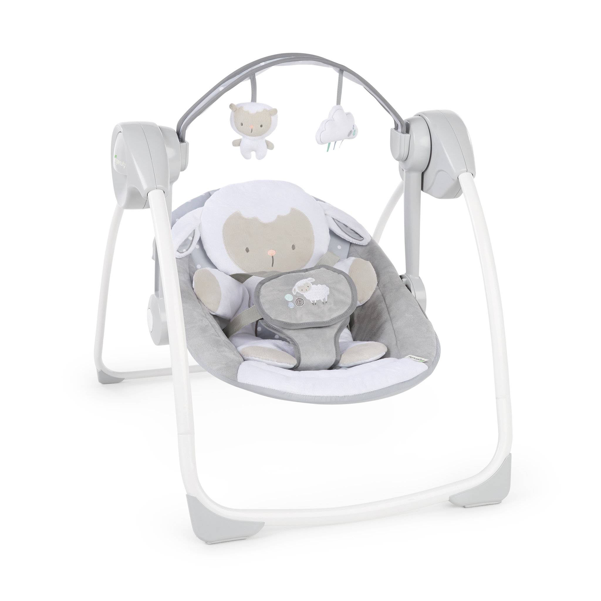 Ingenuity Balancelle portable Agneau câlin