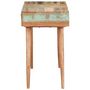 Voir la diapositive 4 : VIDAXL Coiffeuse avec miroir 112x45x76 cm Bois massif de recuperation