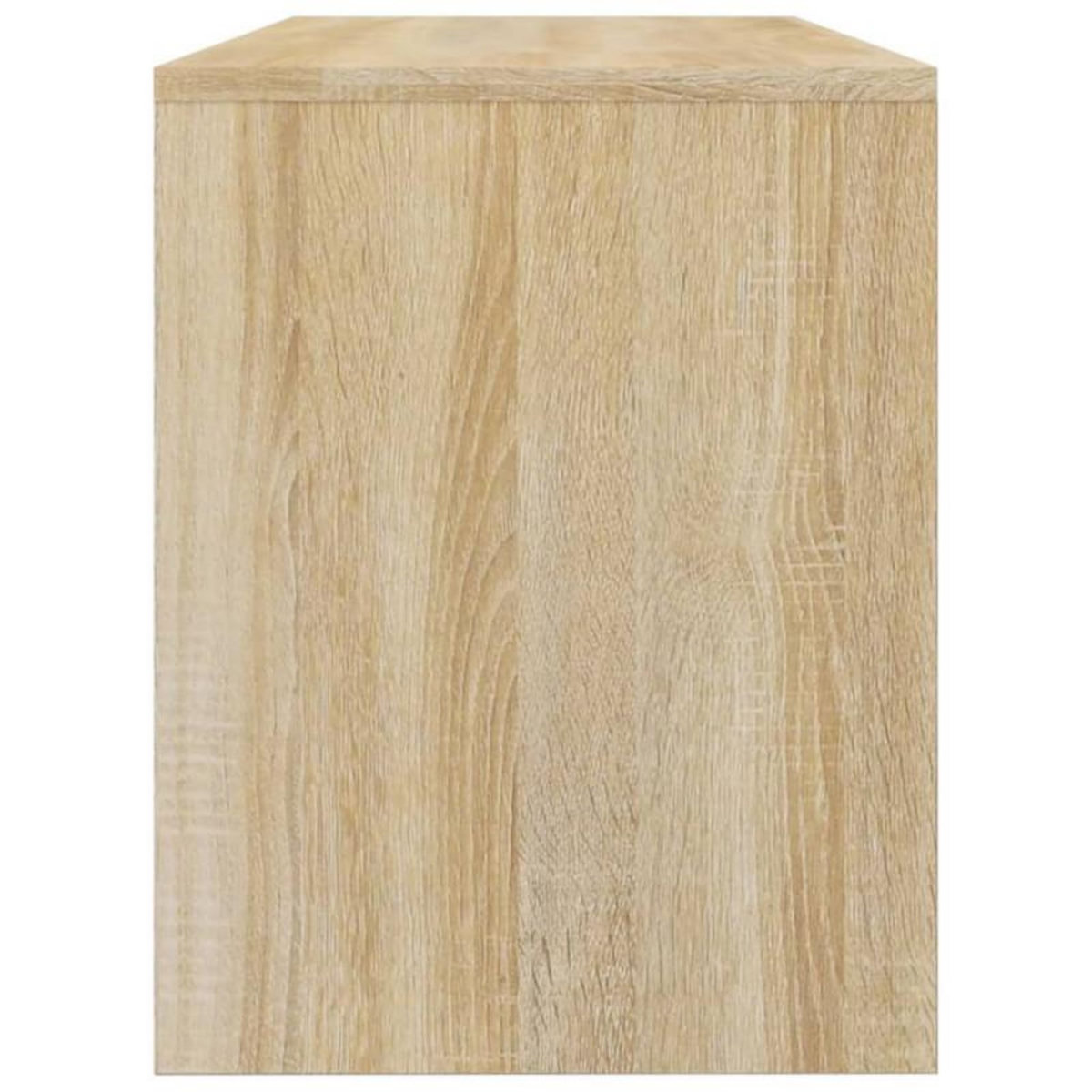 VIDAXL Tabouret de toilette Chêne sonoma 70x35x45 cm Bois d ingénierie