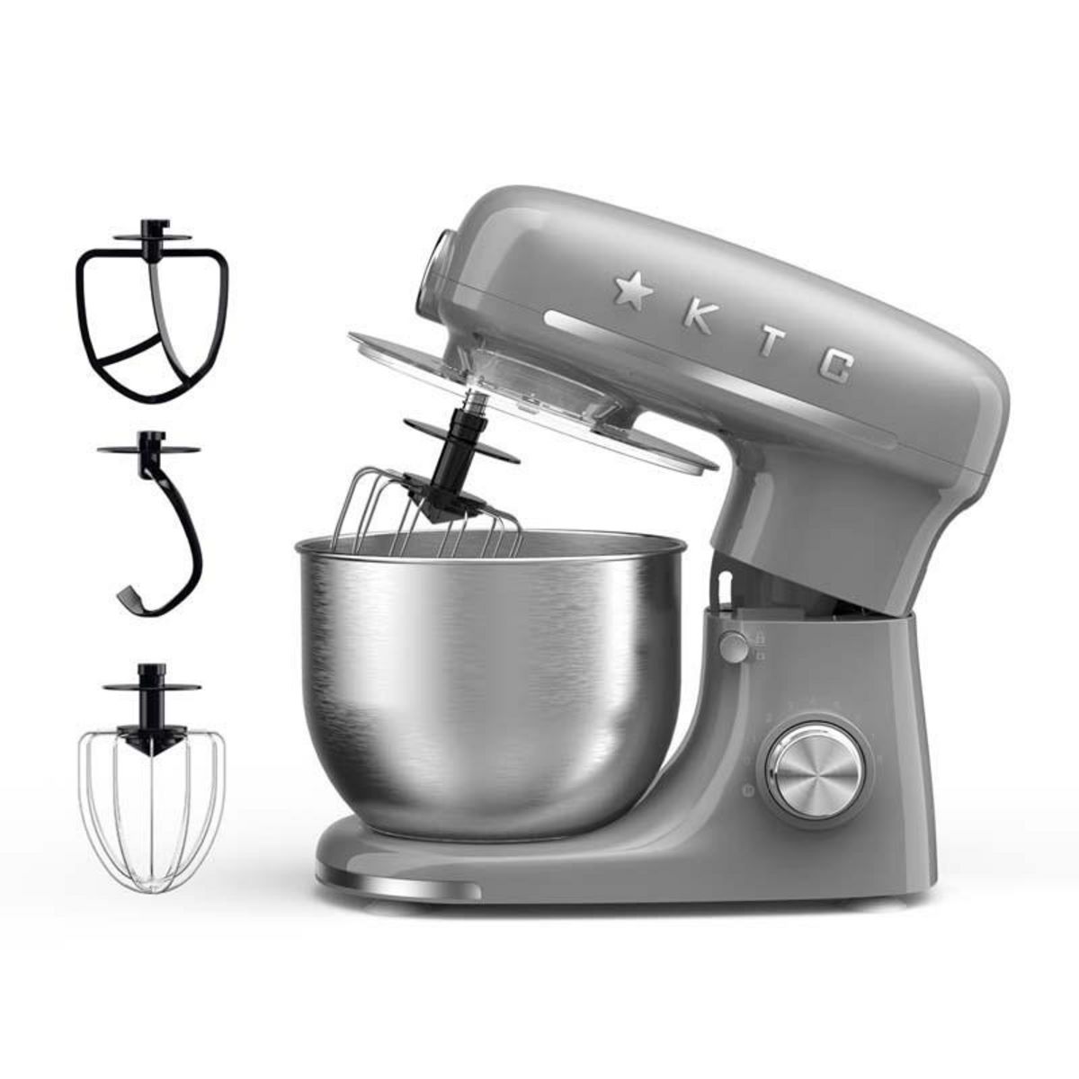 KITCHENCOOK Robot Pétrin 5l Inspiron Grey Kitchencook