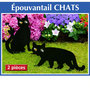 Voir la diapositive 2 : Wenko 2 Epouvantails Chat