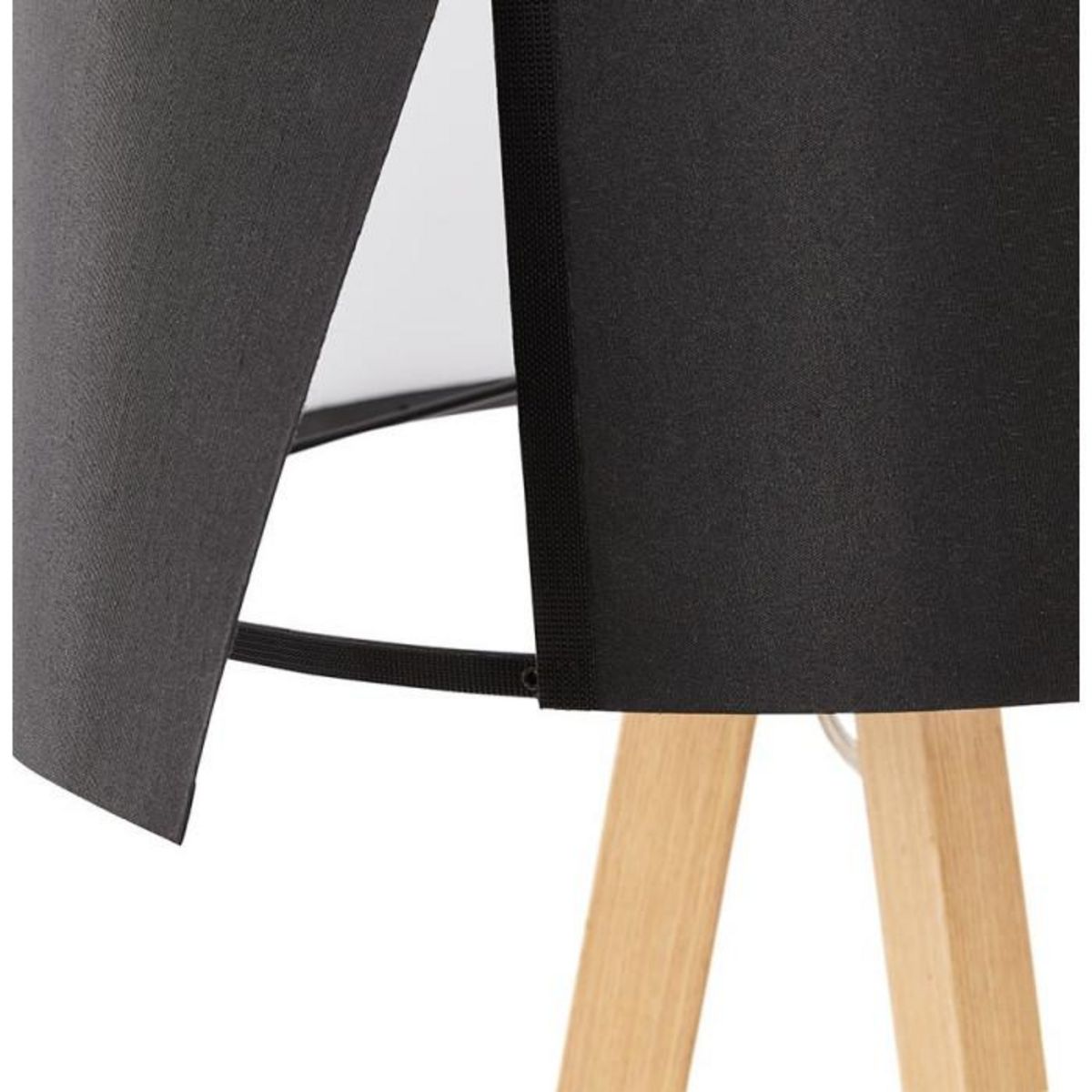 Paris Prix Lampe à Poser  Fidelio  64cm Noir