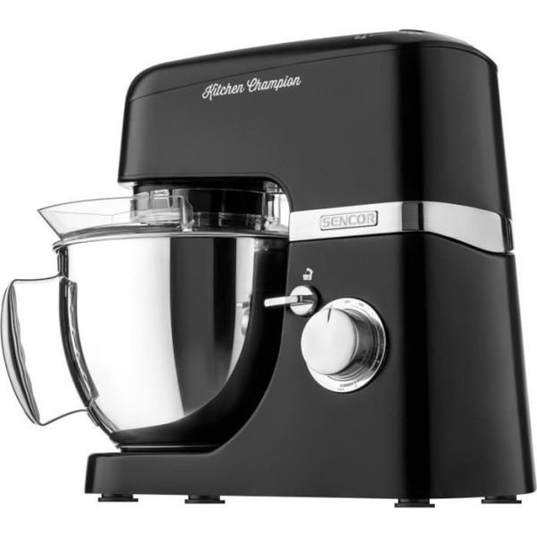 Voir la diapositive 3 : MARKET24 Robot  multi-usages - SENCOR - STM 6359BK - 1000 W - Noir