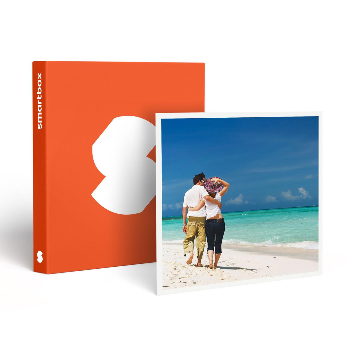 Smartbox Séjour et activité détente ou sensations fortes pour les couples - Coffret Cadeau Multi-thèmes