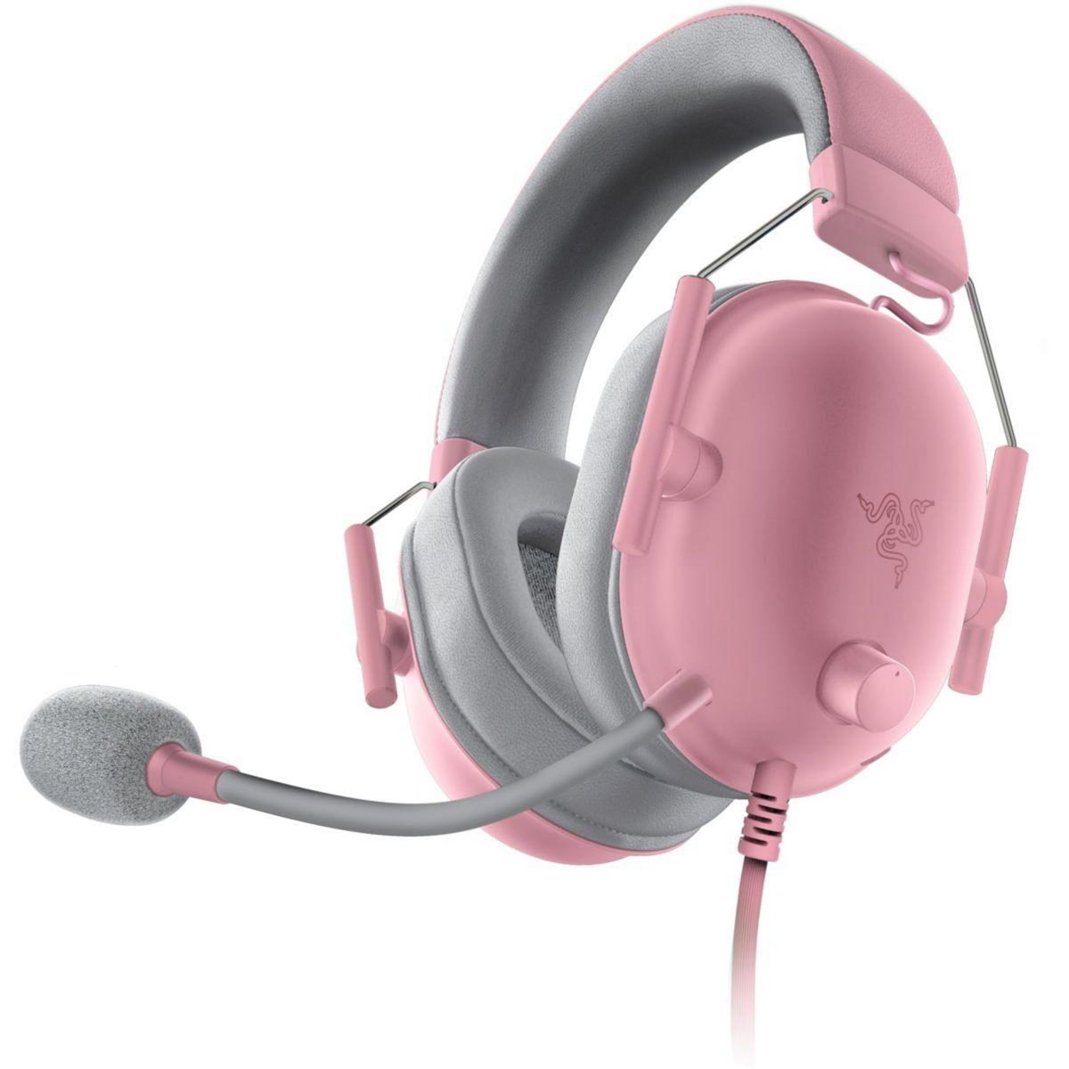 Razer Casque gamer BlackShark V2 X Rose