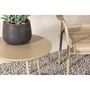 Voir la diapositive 6 : Paris Prix Ensemble Table d'Appoint de Jardin & 2 Chaises  Faro  55cm Beige