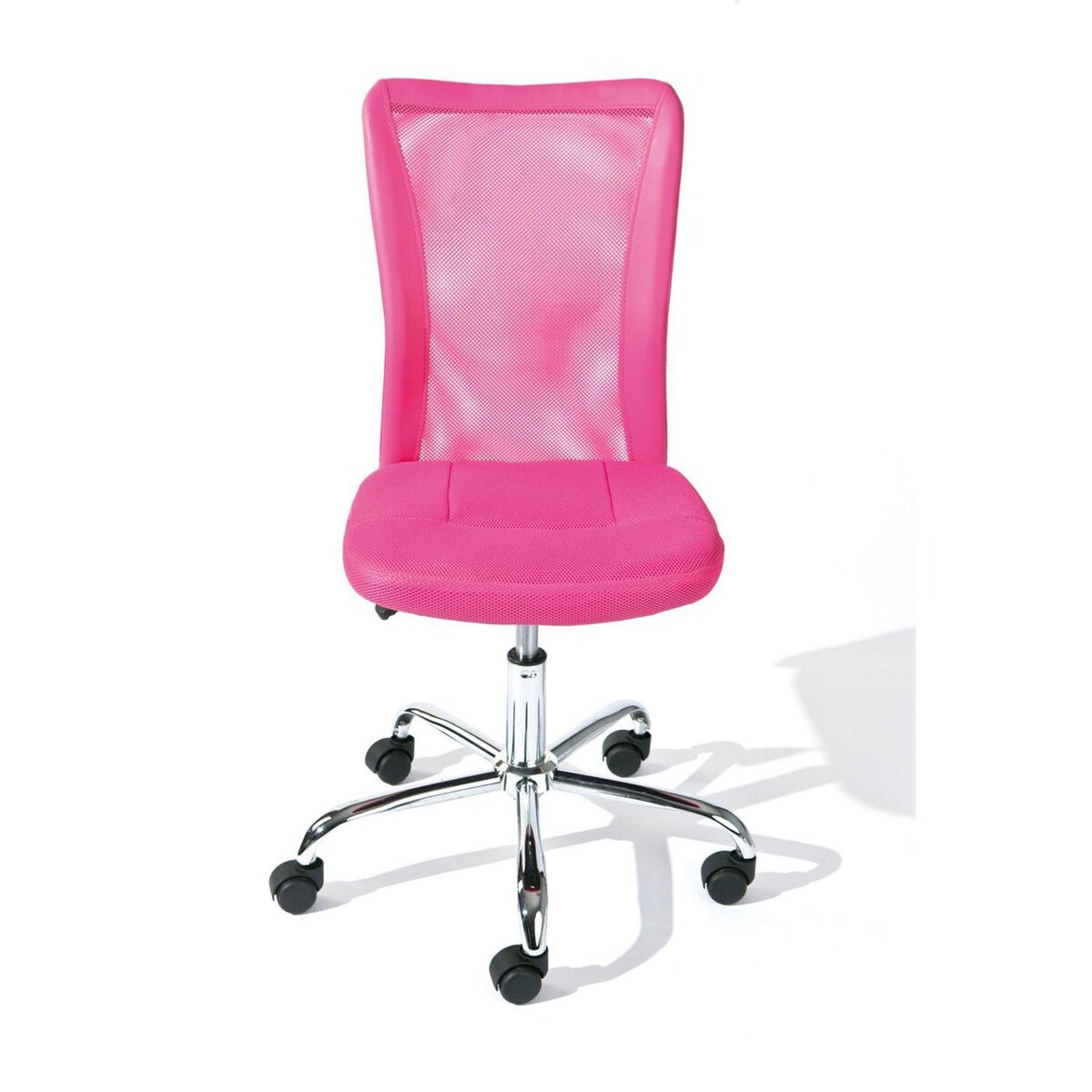Chaise de bureau pour enfant pivotante ajustable en hauteur CLYDE