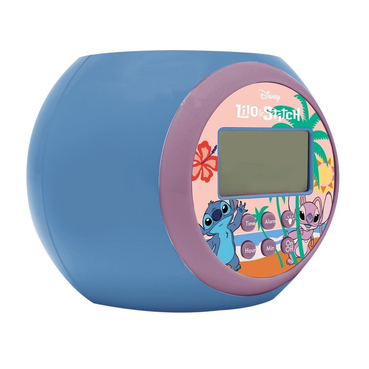 Lexibook Réveil Projecteur Stitch