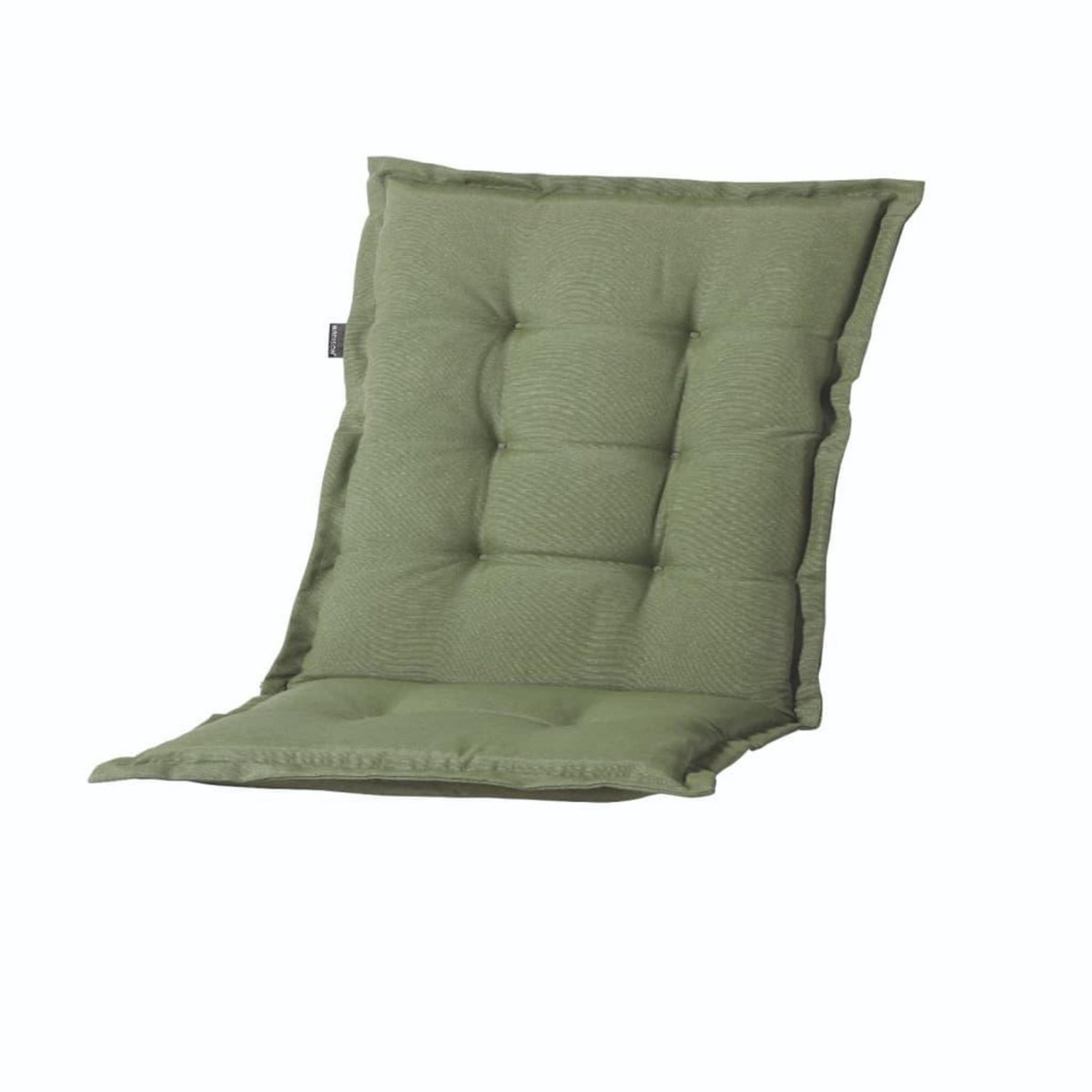 MADISON Madison Coussin de chaise a dossier haut Panama 123x50 cm Vert sauge