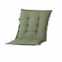 Voir la diapositive 2 : MADISON Madison Coussin de chaise a dossier haut Panama 123x50 cm Vert sauge