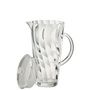 Voir la diapositive 2 : Paris Prix Carafe Réutilisable  Vague  2,32L Transparent