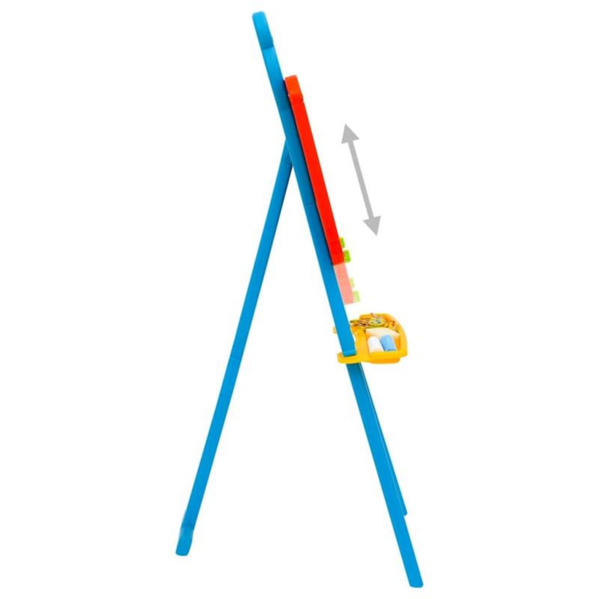 VIDAXL Chevalet 2 en 1 pour enfants avec tableau noir et tableau blanc