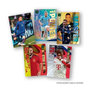 Voir la diapositive 4 : Panini Box de Stickers - PANINI - TOP CLASS FIFA 2024 TC - 7 pochettes de 6 cartes + 5 hologiants + 1 poster