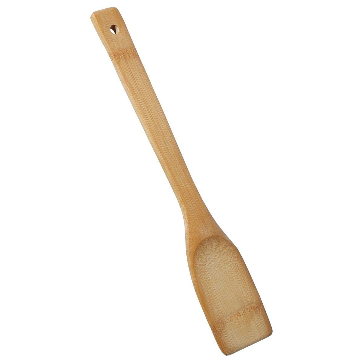 FIVE Lot de 4 Ustensiles de Cuisine  Bambou  30cm Naturel