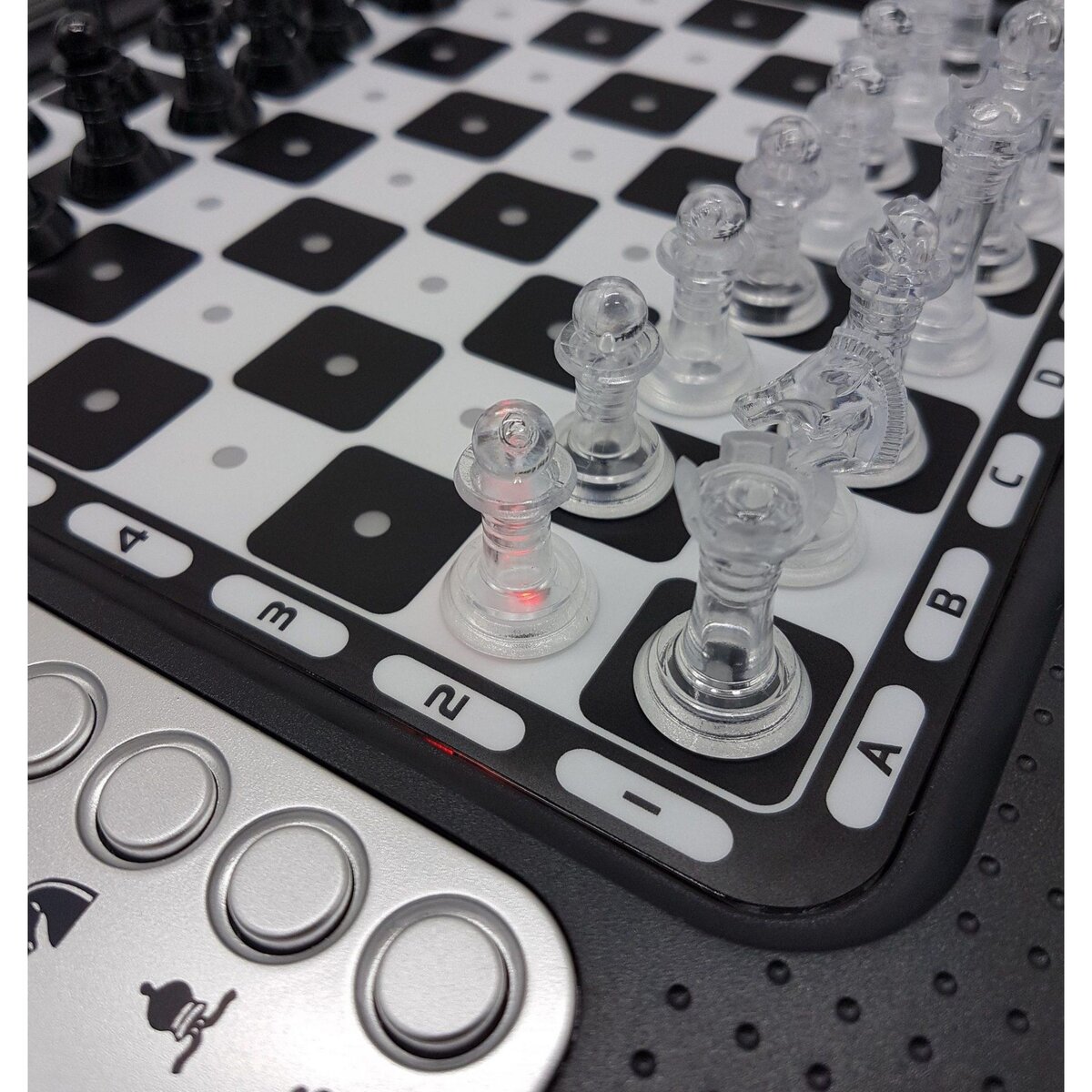 Lexibook ChessMan FX jeu d'échecs magnétique & électronique
