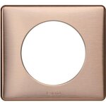 Legrand Celiane plaque 1 poste copper cuivre