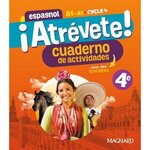 ESPAGNOL 4E A1-A2 CYCLE 4 ¡ ATREVETE ! CAHIER D'ACTIVITES, EDITION 2023, León Ana