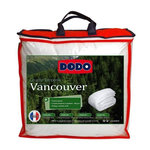 DODO DODO Couette temperee Vancouver - 140 x 200 cm - Blanc