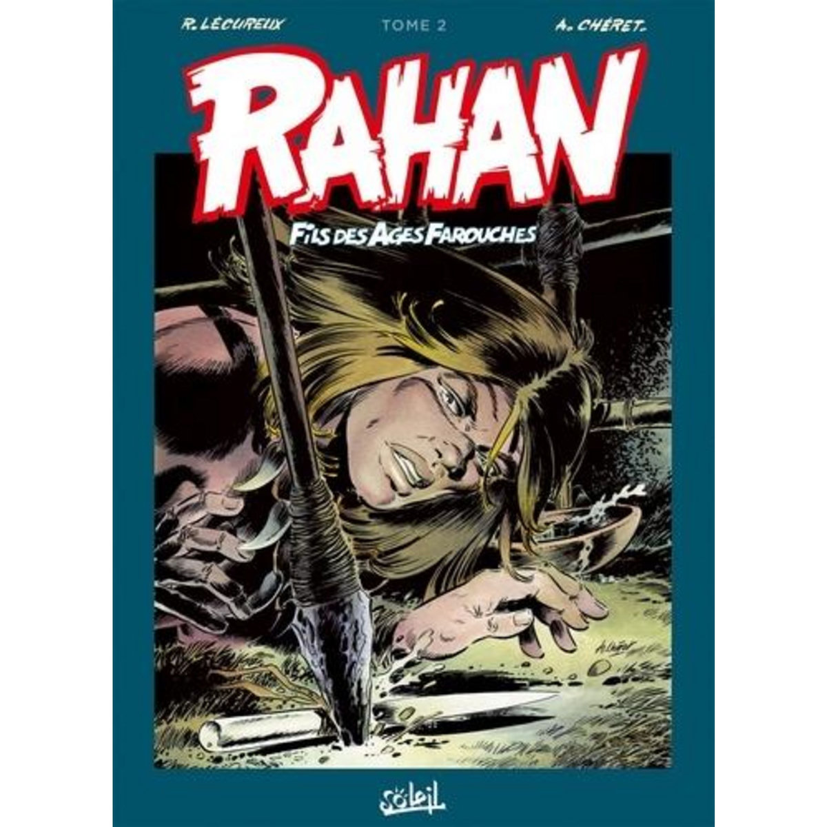 RAHAN L'INTEGRALE TOME 2 , Lécureux Roger