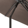 Voir la diapositive 4 : HESPERIDE Parasol Soya rond