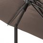 Voir la diapositive 4 : HESPERIDE Parasol Soya rond