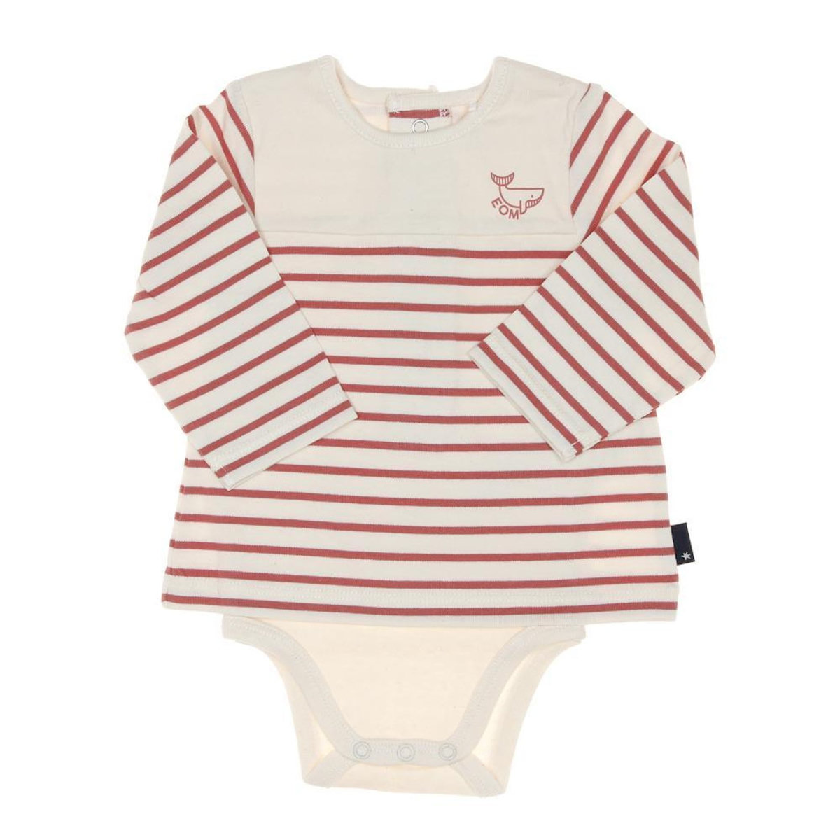 ELLE EST OU LA MER Body t shirt Rouge/ Garçon EOM  Vabody