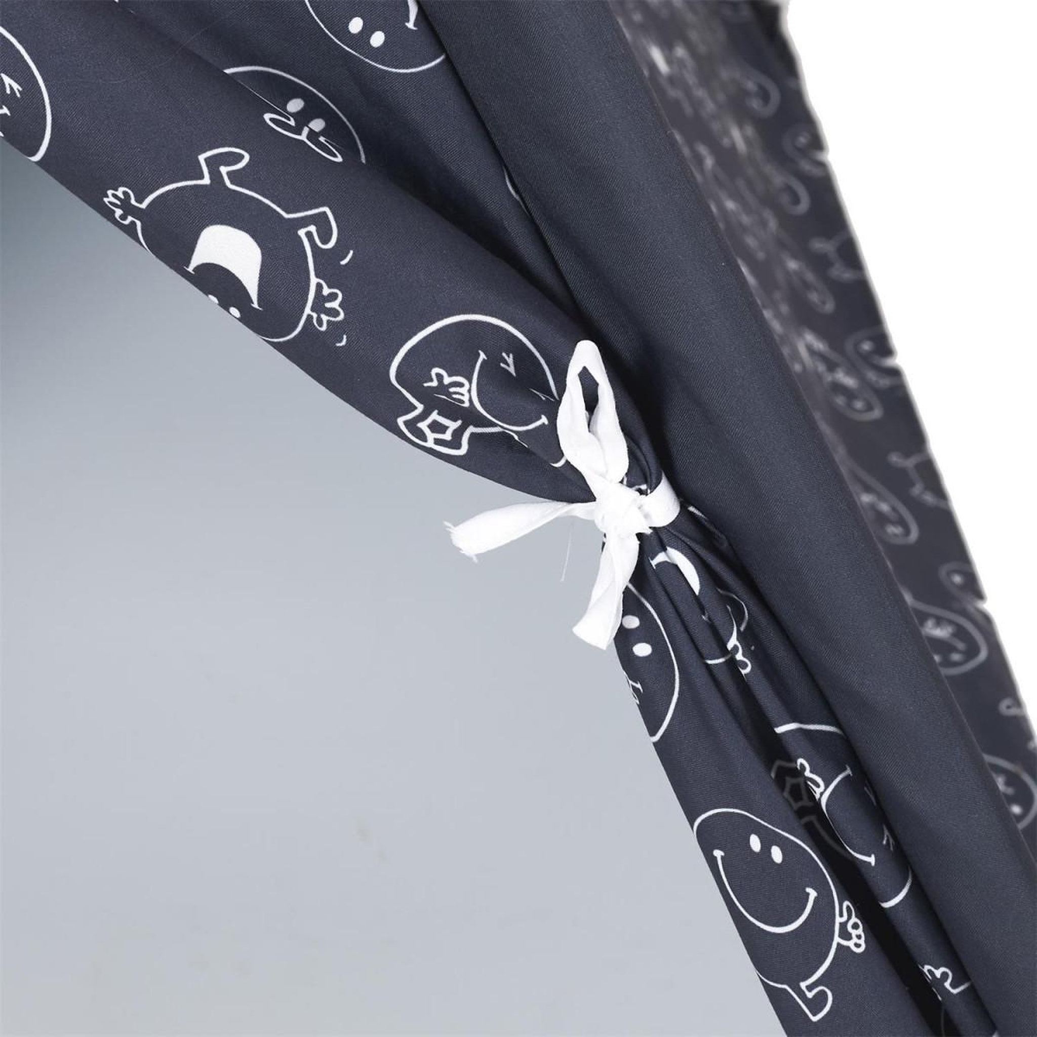 Voir la diapositive 5 : The Home Deco Factory Tipi Enfant  Monsieur Heureux  160cm Bleu