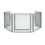 Le marquier Pare-feu Sécurité - Marta 3XL 5 pans - spécial poêle - L.300(40-70-80-70-40)xH.75 cm