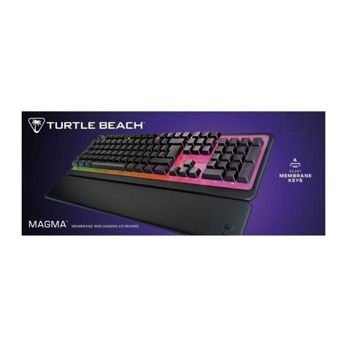 Turtle Beach Clavier gamer Magma Noir FR
