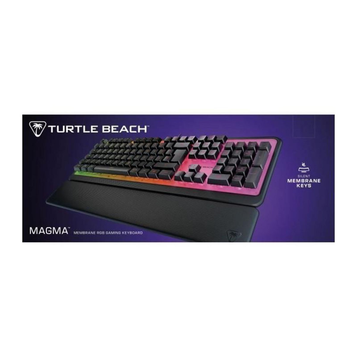 Turtle Beach Clavier gamer Magma Noir FR