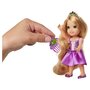 JAKKS PACIFIC Poupée Disney - 15 cm - Petite Rapunzel