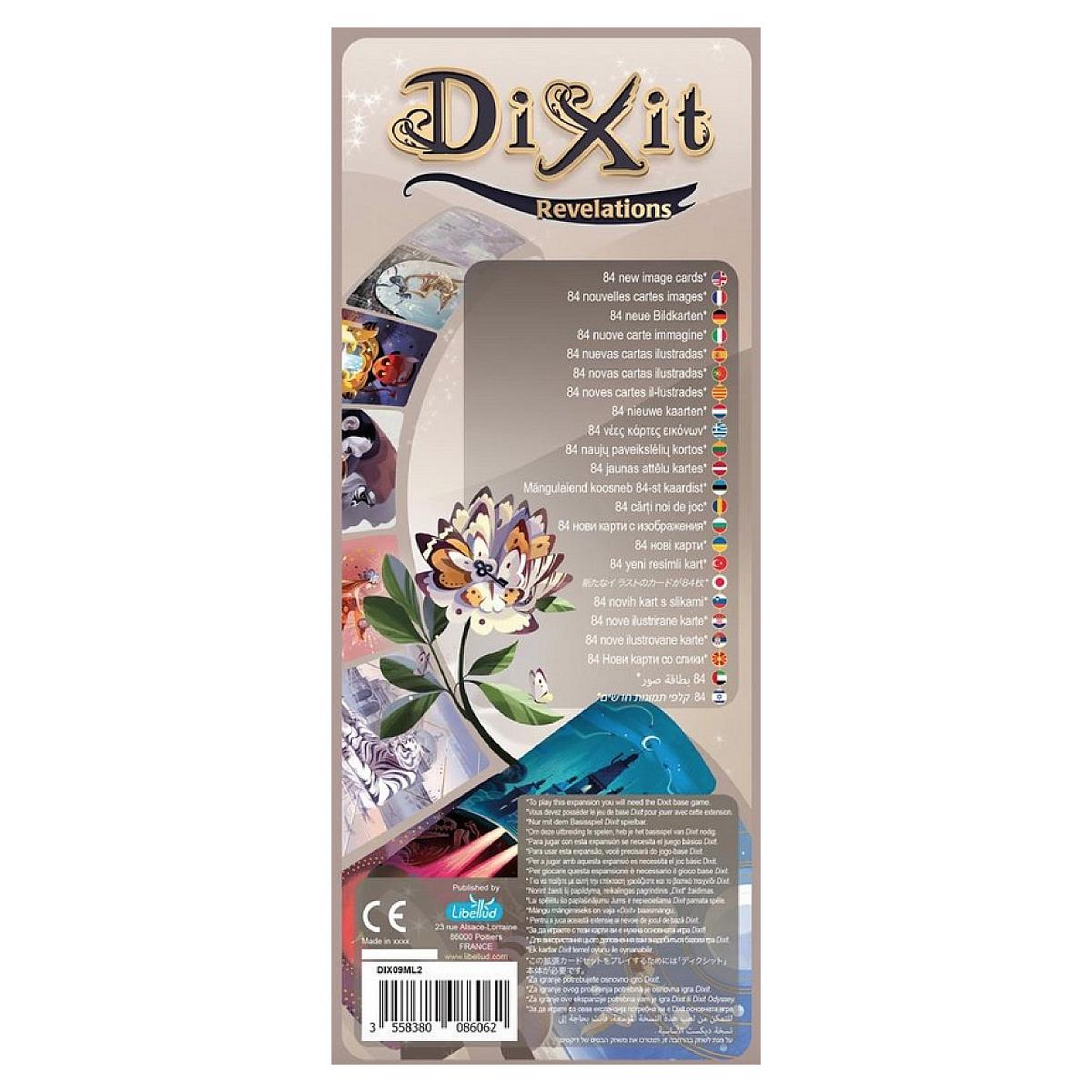 Voir la diapositive 3 : Asmodee Dixit 7 Revelations ML2 Extension