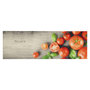 Voir la diapositive 2 : VIDAXL Tapis de cuisine lavable impression de tomates 60x180cm velours