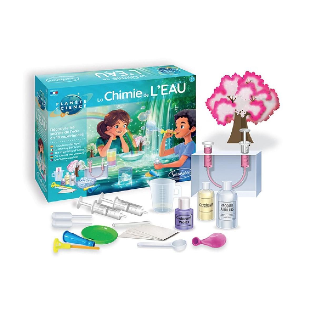 Sentosphere La chimie de l'eau -