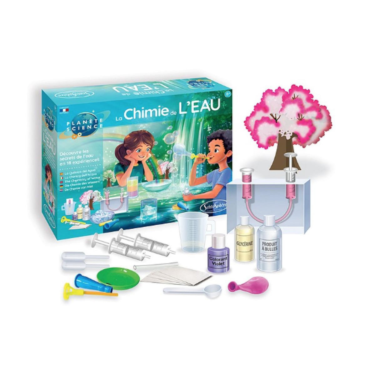 Sentosphere La chimie de l'eau -