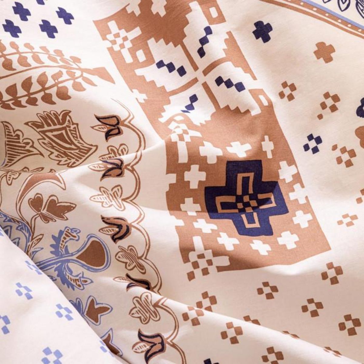 ATMOSPHERA Parure de Lit 3 Pièces  Khafu  240x220cm Multicolore