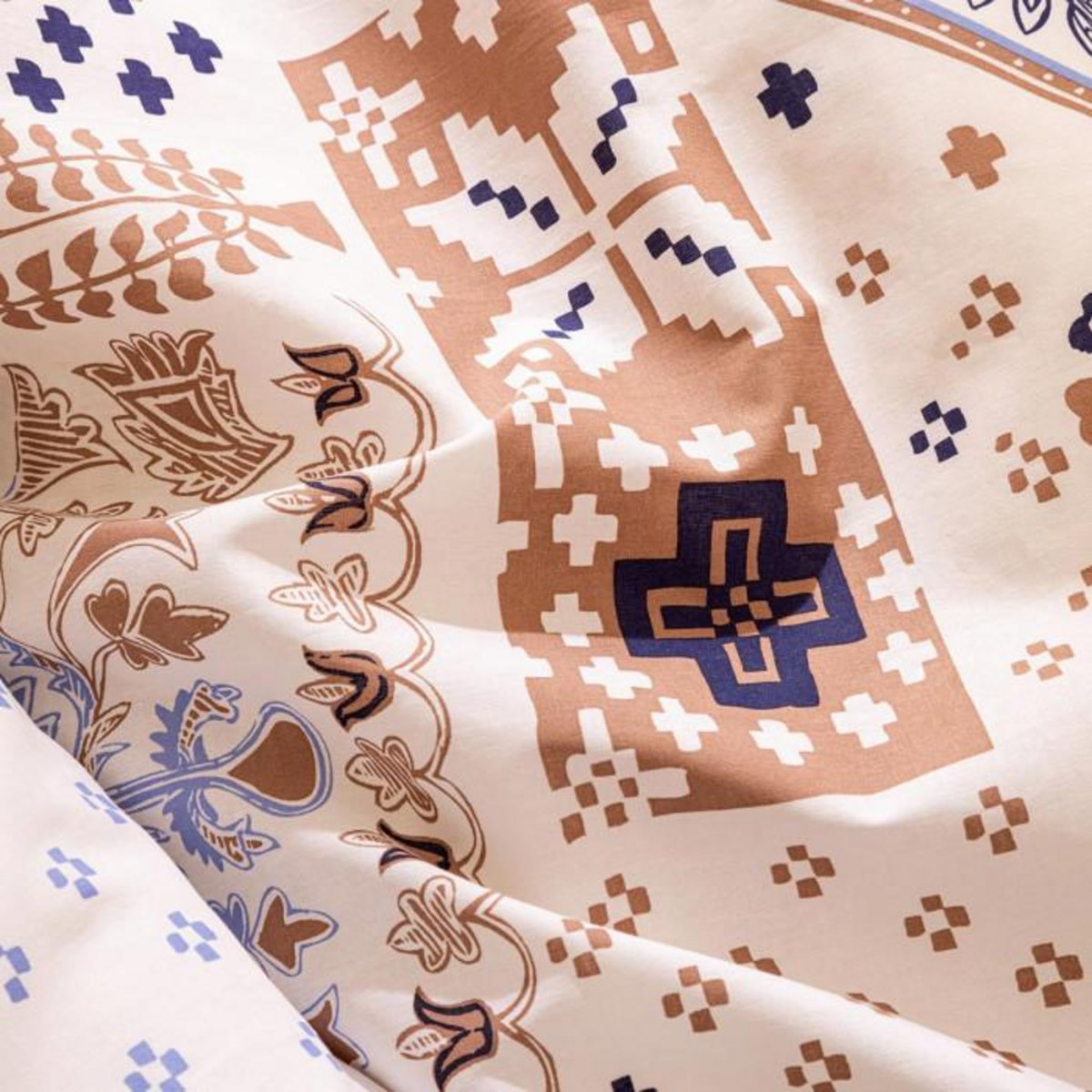 ATMOSPHERA Parure de Lit 3 Pièces  Khafu  240x220cm Multicolore