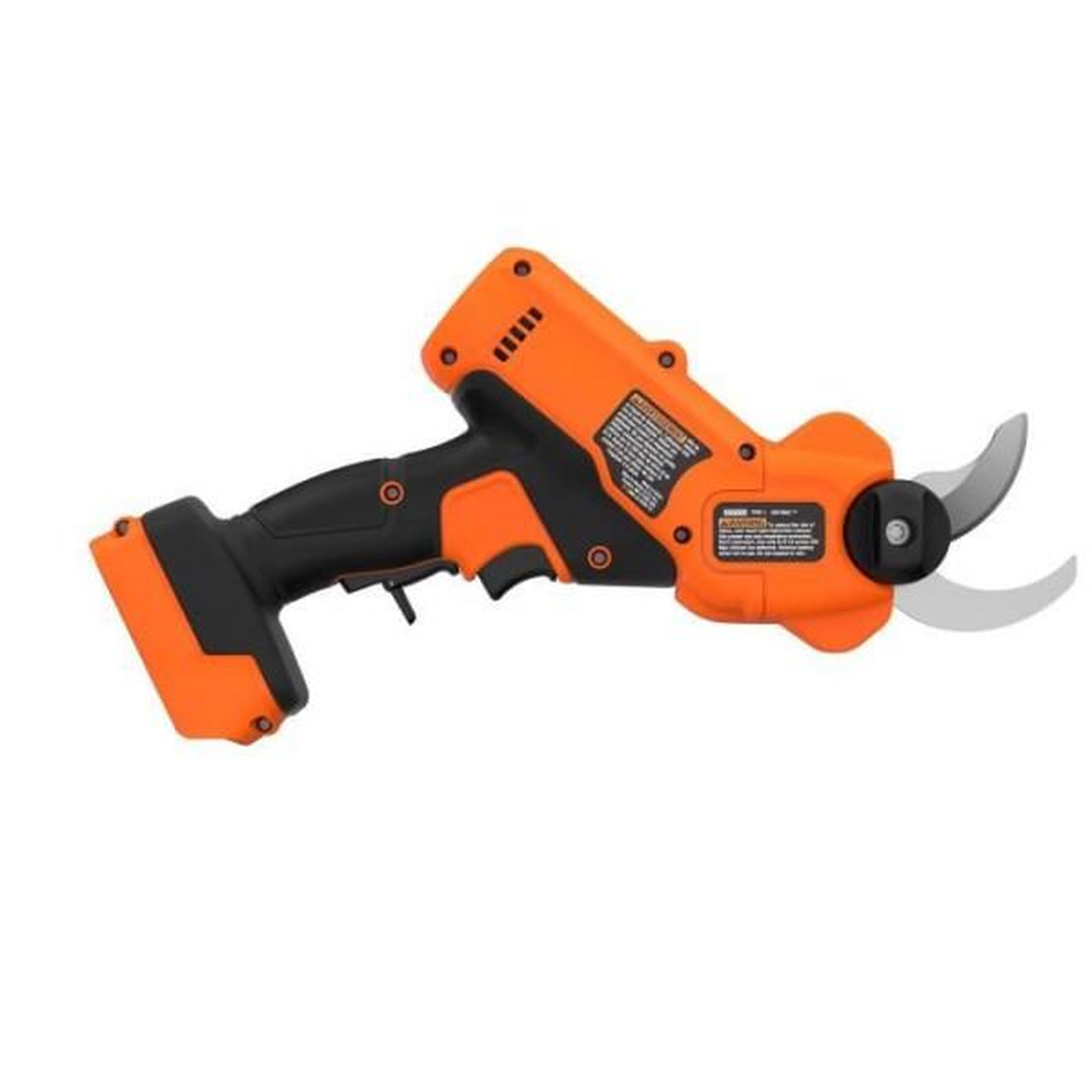 Voir la diapositive 4 : Black et Decker Sécateur BLACK+DECKER BCPP18B-XJ - Coupe 25mm - Sans Batterie