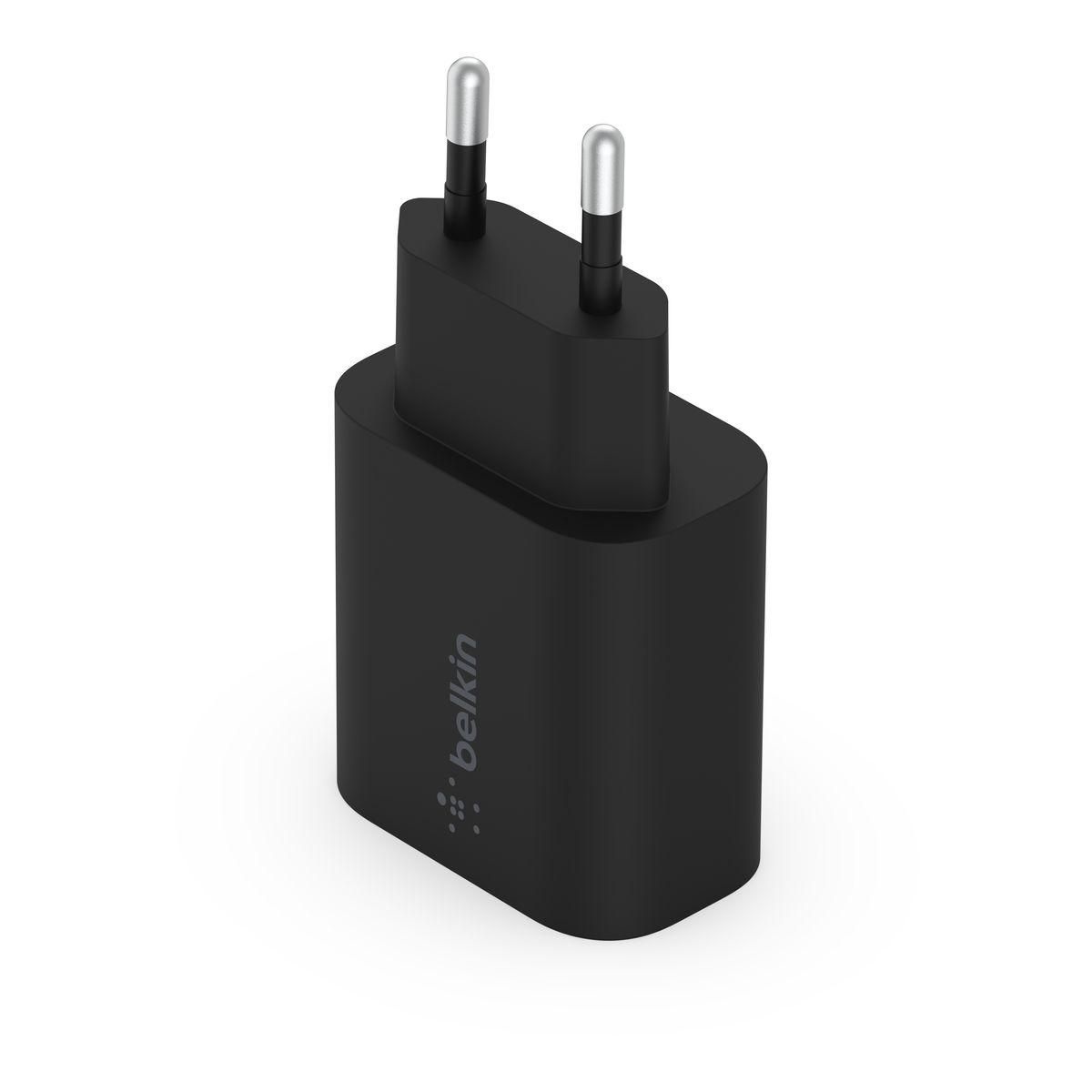 Belkin Chargeur USB-C 25W Noir