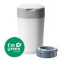 Voir la diapositive 2 : TOMMEE TIPPEE TOMMEE TIPPEE Bac a couches Twist + click Blanc FFP