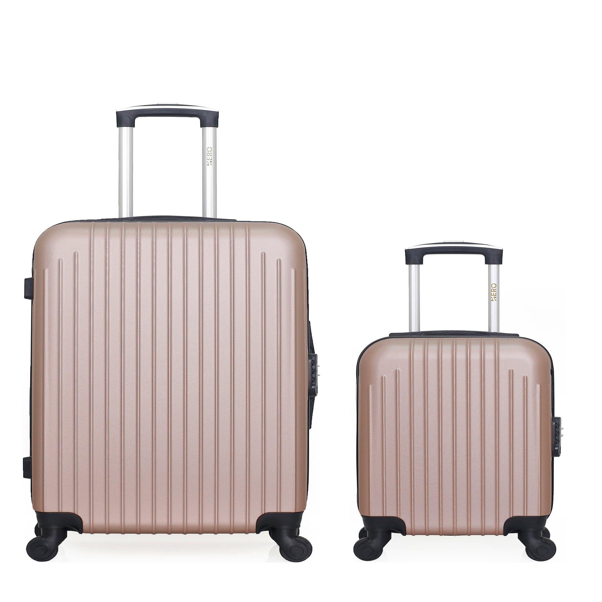 HERO Hero - lot de 2 - valise weekend et valise cabine xxs carpates