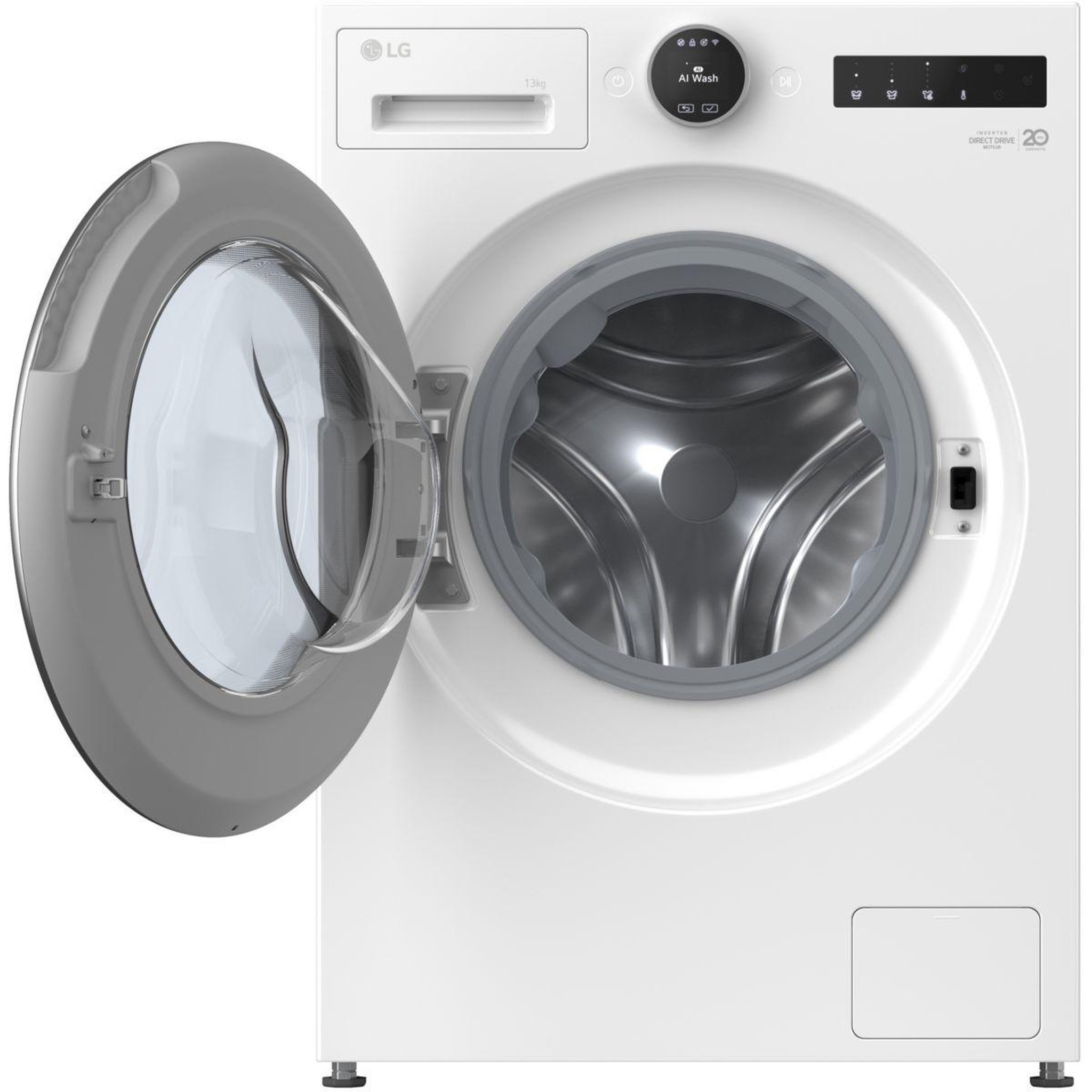 Voir la diapositive 2 : LG Lave linge hublot f34x71whst