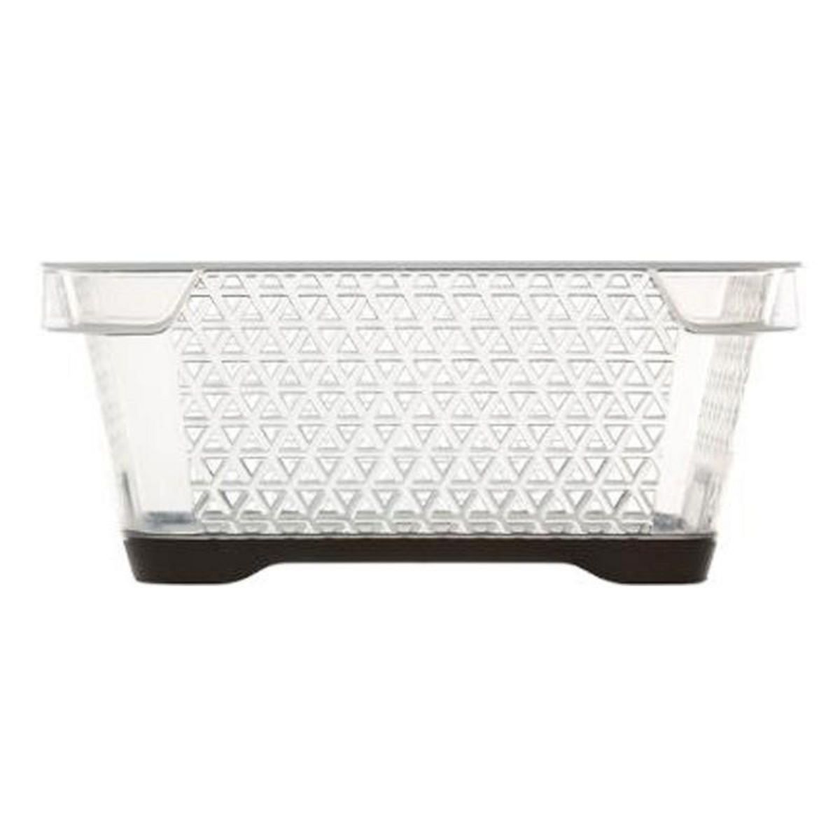  Bac de Rangement en Plastique  Duo  1,3L Taupe