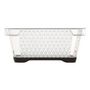 Voir la diapositive 2 :  Bac de Rangement en Plastique  Duo  1,3L Taupe
