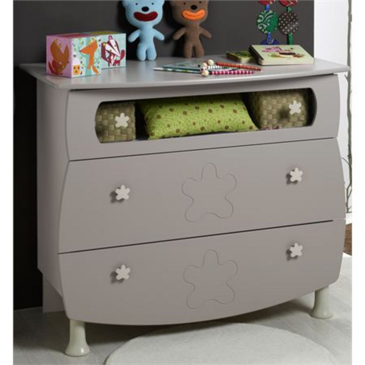 Commode bébé ELOISE 3 tiroirs