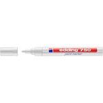 CENTRALE BRICO Marqueur peinture blanc EDDING E-750