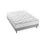 Voir la diapositive 2 : DEKO DREAM DEKO DREAM MALIN Pack Complet Matelas 160 x 200 cm + Sommier + Couette + 2 Oreillers - 24 cm
