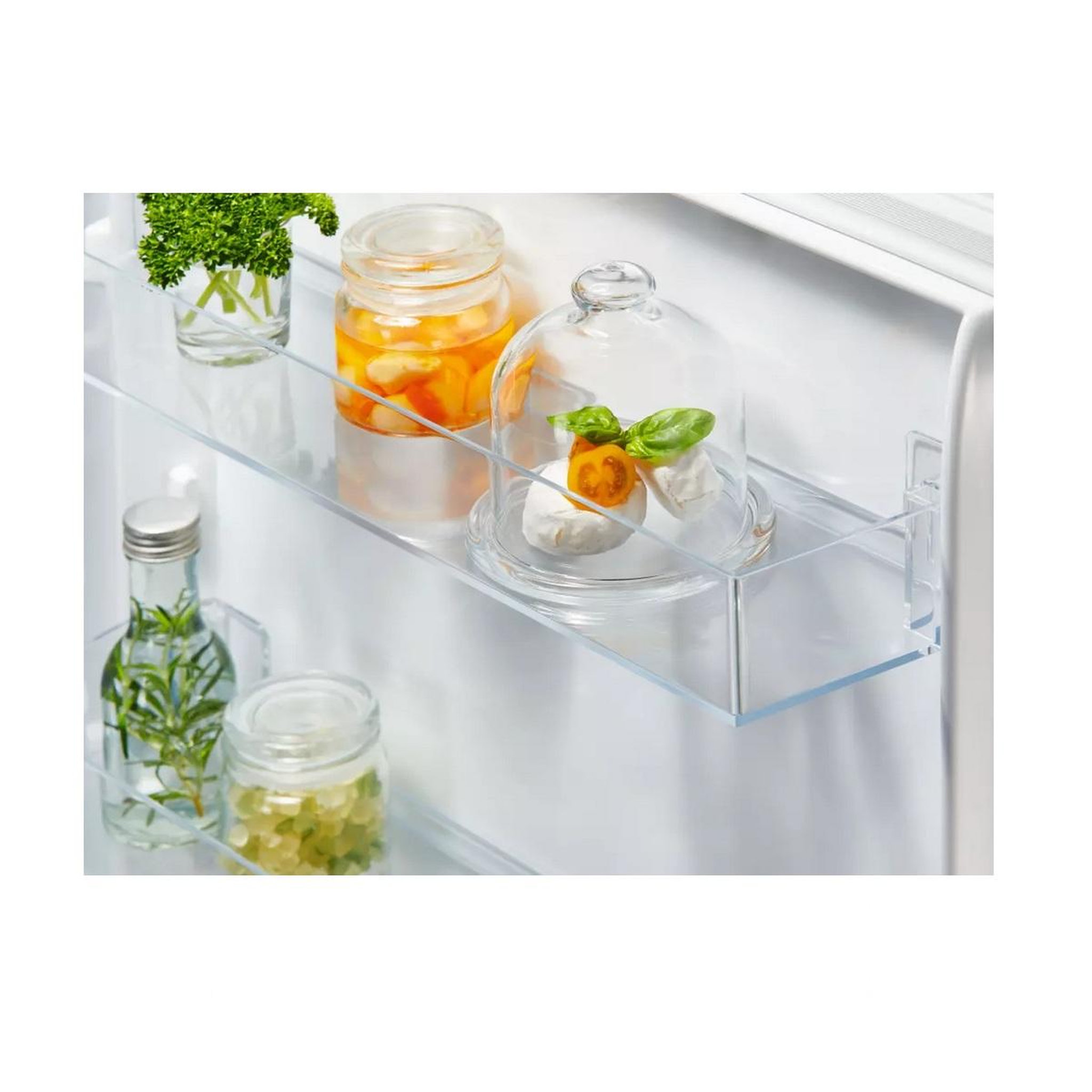 Voir la diapositive 4 : ELECTROLUX Réfrigérateur combiné intégrable  271l statique - lna6le18s